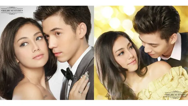 Celine Evangelista dan Stefan William