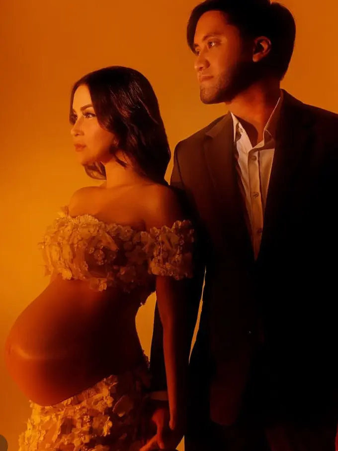 Vicy Melanie Istri Kevin Aprilio Sebelum Melahirkan Putri Pertamanya