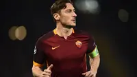 Kapten AS Roma, Francesco Totti. (AFP/Filippo Monteforte)