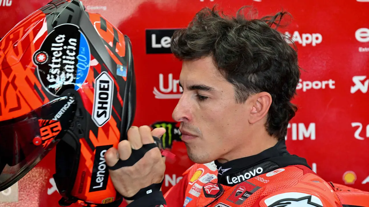 Jelang MotoGP Mandalika 2025, Juara Dunia Marc Marquez Jalani Sesi Latihan Bebas