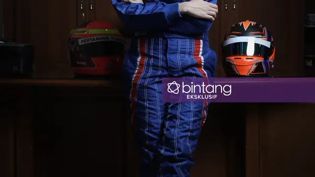 [Bintang] Eksklusif, Alexandra Asmasoebrata Tak Bercita-cita Jadi Pembalap