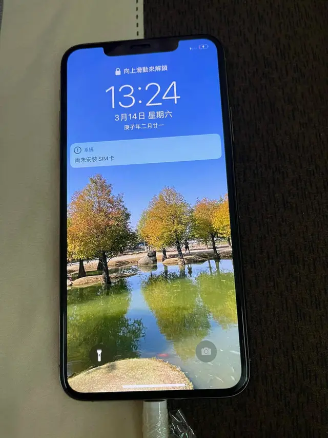 jatuh ke danau selama setahun, iphone ini masih menyala