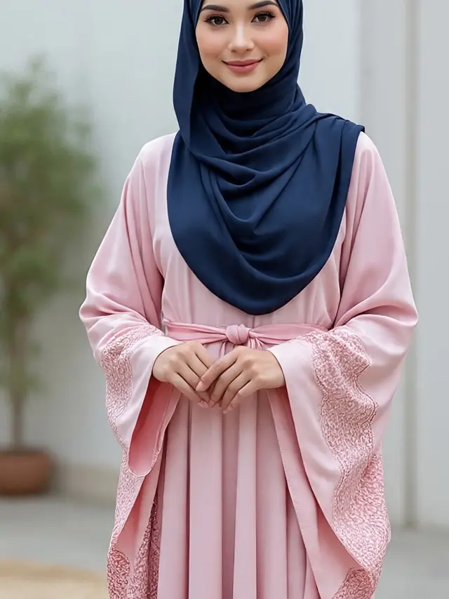 Rekomendasi Gamis Longgar Terbaru 2025