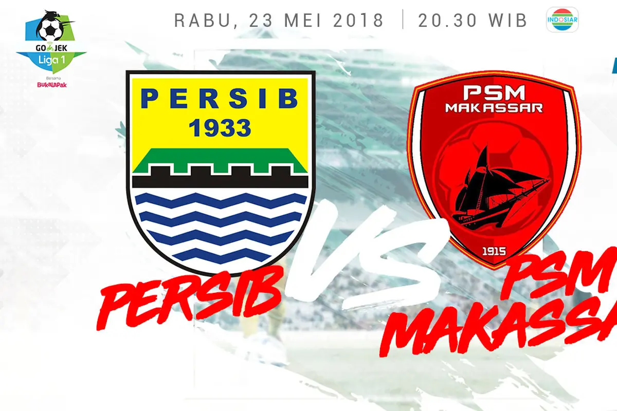 Persib Bandung Vs PSM Makassar