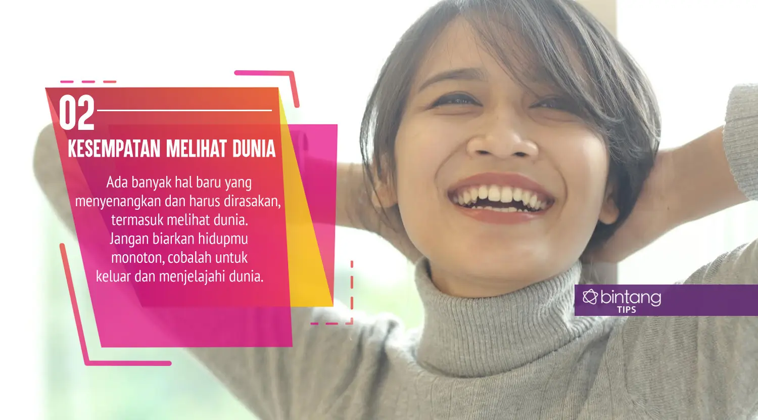 Ini yang harus kamu ketahui sebelum menginjak usia 25. (Foto: Daniel Kampua, Digital Imaging: Nurman Abdul Hakim/Bintang.com)