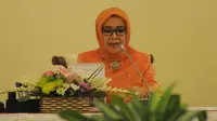 Mufidah Kalla dan Istri Kapolri Sambangi Makassar