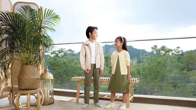 Pakaian lebaran dari Uniqlo/dok. Uniqlo