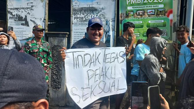 Pengasuh Pondok Pesantren di Pati Ditetapkan Tersangka Pencabulan Anak