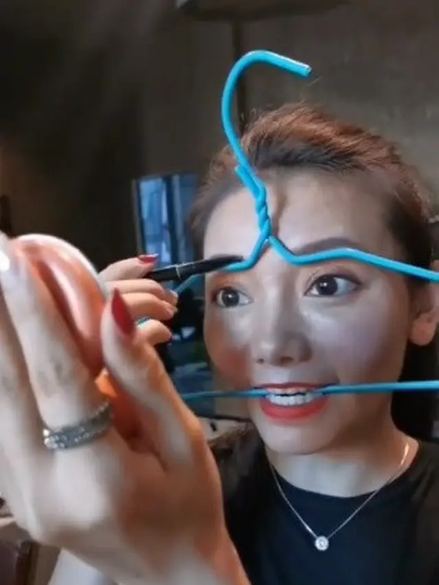 cara unik bikin alis