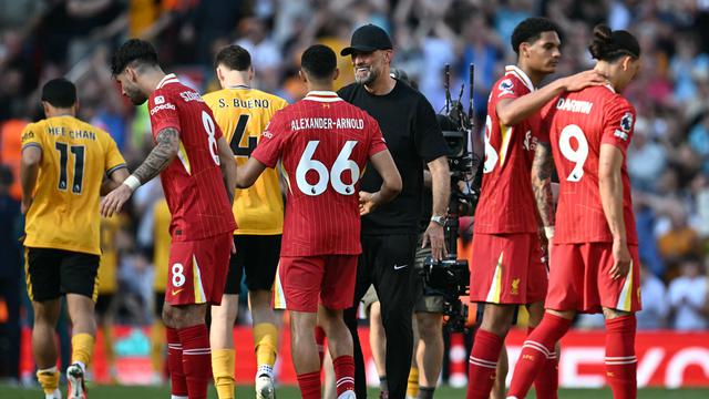 Liverpool vs Wolves, Premier League