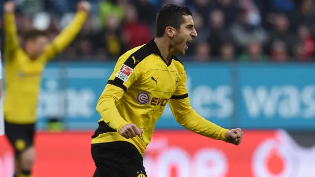 Henrikh Mkhitaryan