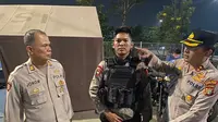 Anggota Brimob Disiram Air Keras Saat Bubarkan Tawuran di Pasar Gembrong, Polisi Buru Pelaku