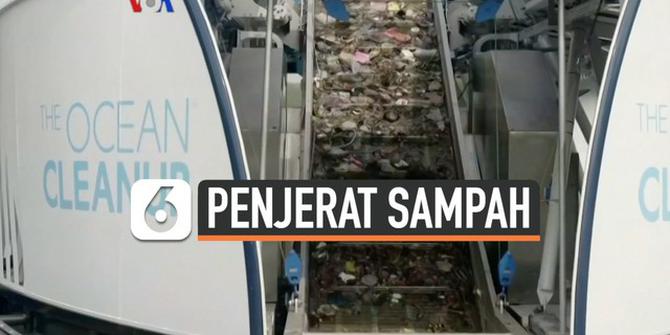 VIDEO: Pemuda Belanda Ciptakan Kapal Penjerat Sampah