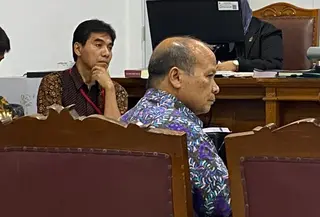 Salah satu ahli yang dihadirkan Kejagung dalam sidang lanjutan praperadilan Febrie Adriansyah ialah Ketua PPATK periode 2002-2011, Yunus Husein. (Liputan6.com/Rifqy Alief Abiyya)