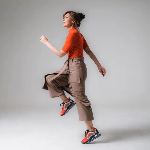Koleksi Sneakers Najwa Shihab