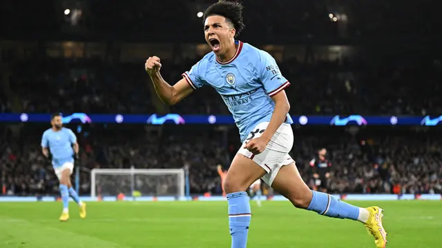 Foto: Deretan 5 Pencetak Gol Termuda di Liga Champions 2022 / 2023, Salah Satunya Jude Bellingham yang Kini Resmi Berseragam Real Madrid