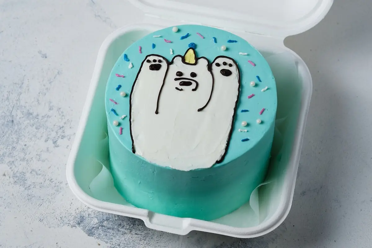 lunch box cake kue