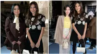 Mikha Tambayong hadiri fashion show di New York City bertemu Park Eun Bin dan Lana Condor (Foto: Instagram miktambayong)