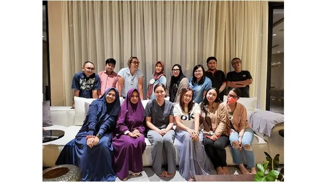 6 Potret Maia Estianty Pasca Operasi Batu Empedu, Sudah Kembali Beraktivitas