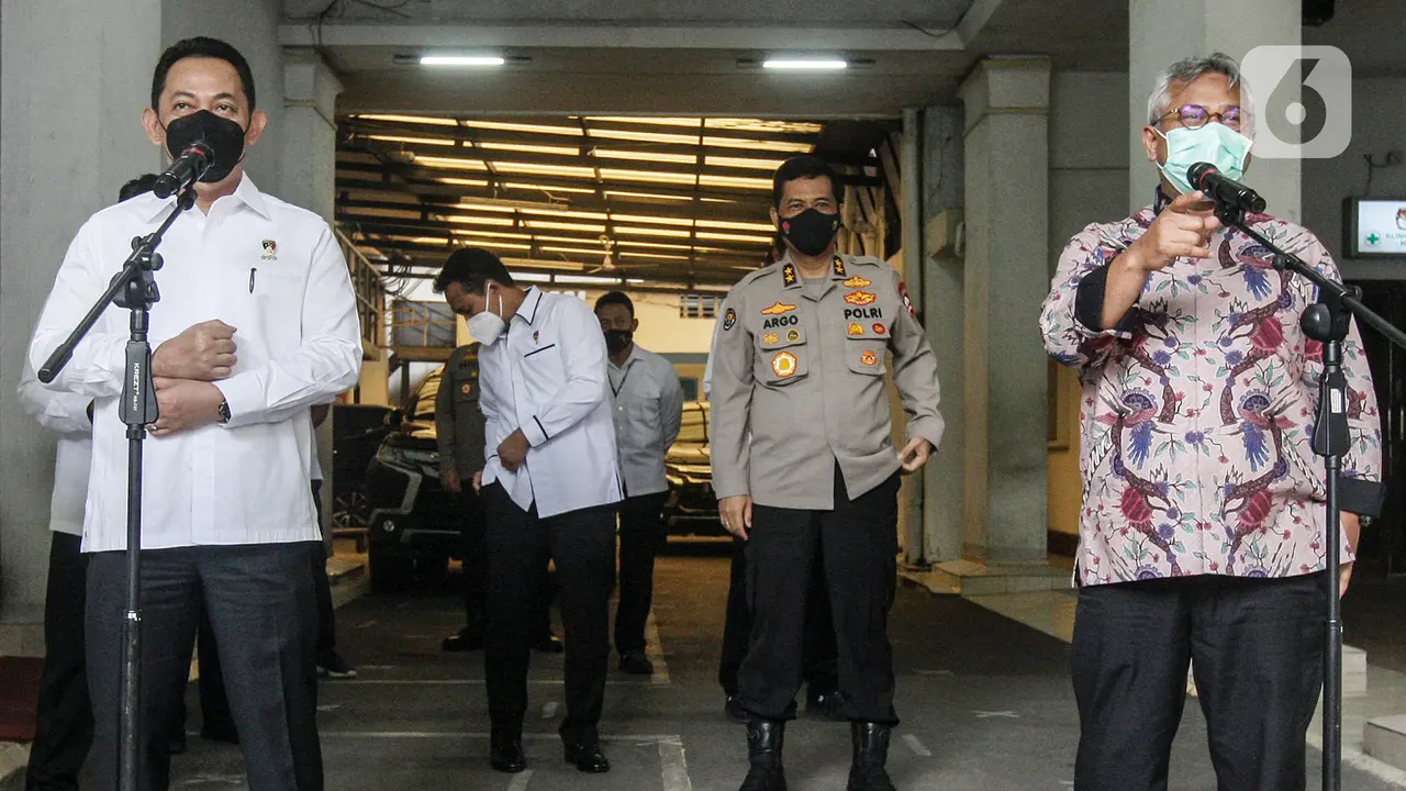 Bahas Keamanan Pilkada Serentak, Kepala Bareskrim Mabes Polri Sambangi KPU