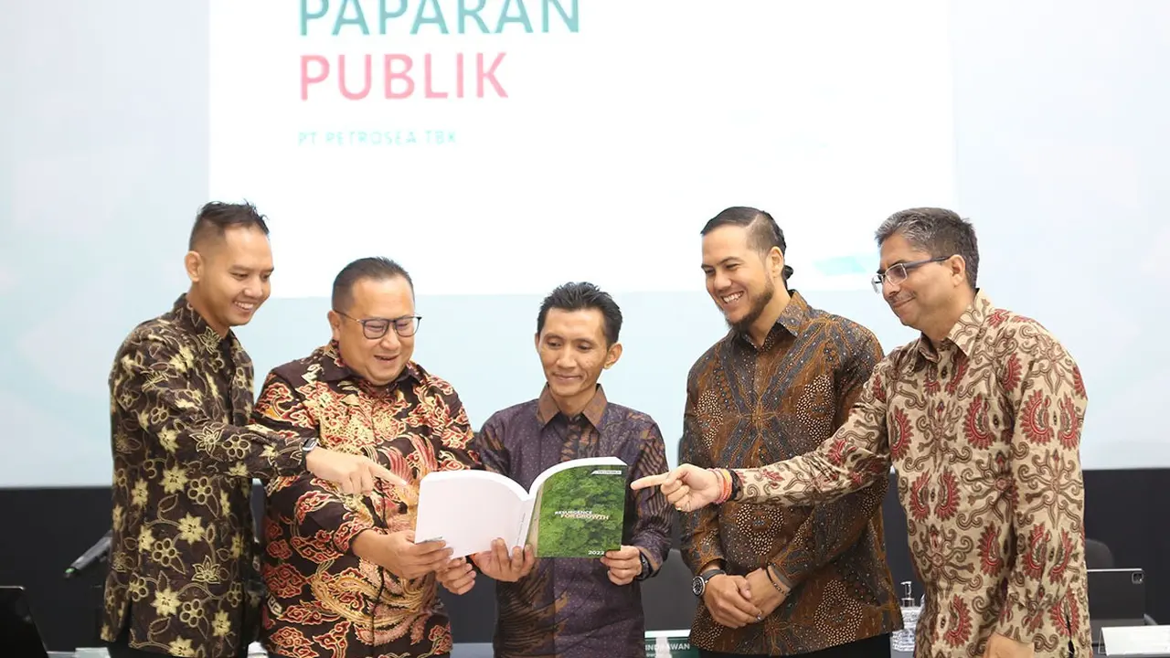 RUPST PT Petrosea Tbk (PTRO) memutuskan membagikan dividen 2022 pada Senin, (15/5/2023). (Foto: Istimewa)