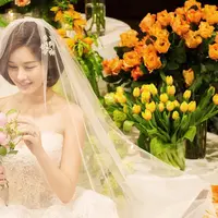 Pernikahan Park Eun Ji sukses membuat publik terkejut. Pasalnya pubik tak mengetahui jika Park Eun Ji menjalin asmara dengan pekerja kantoran. (Foto: instagram.com/egeeparkcom)