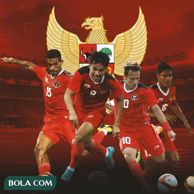 Timnas Indonesia - Egy Maulana Vikri, Witan Sulaeman, Fachruddin Aryanto, Ricky Kambuaya