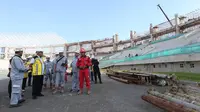 Renovasi Stadion Manahan Solo Target Rampung September 2019. Dok: Kementerian PUPR