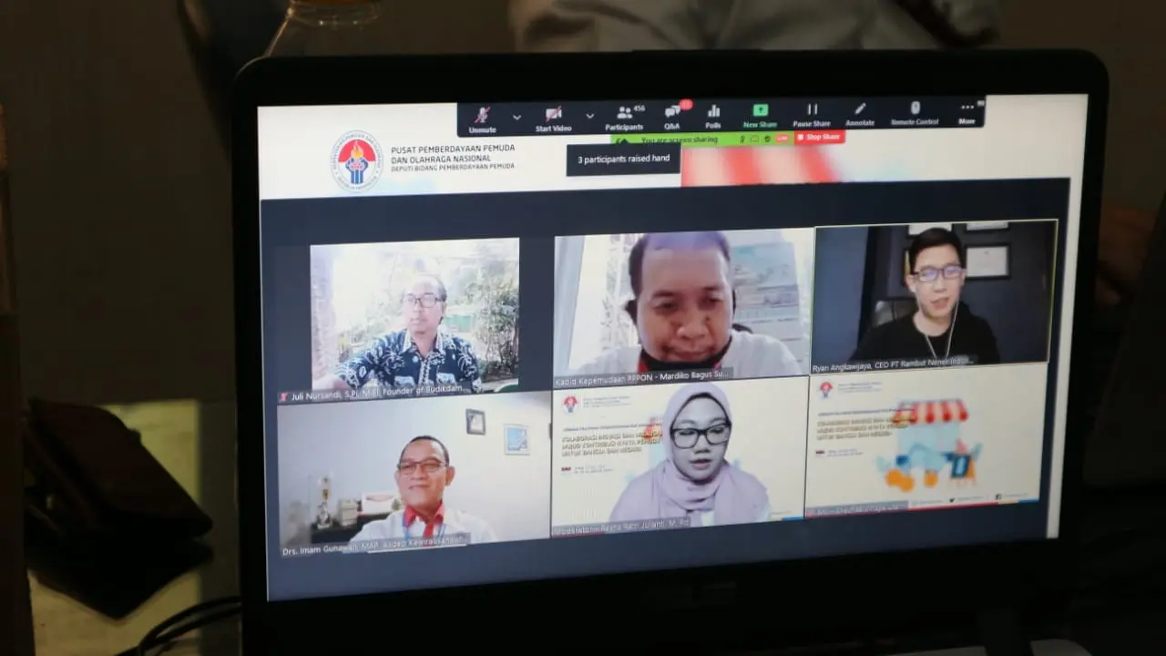 Kemenpora Gelar Pelatihan Peningkatan Inovasi Pemuda