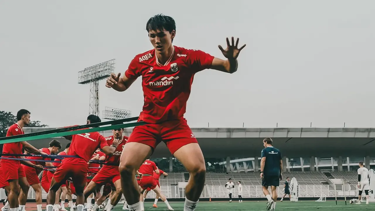 Mitchell Baker - Timnas Indonesia