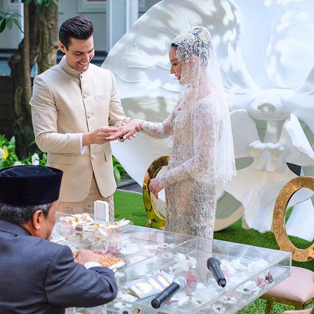 6 Potret Pernikahan Fitria Yusuf, Anak Bos Jalan Tol yang Digelar Sederhana