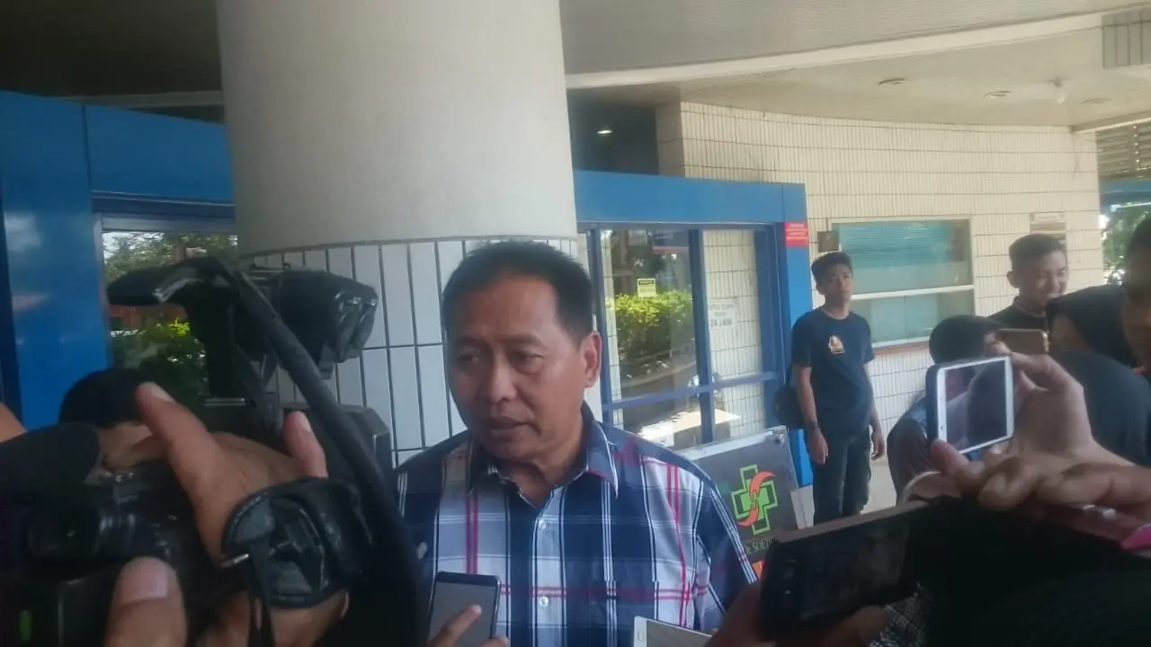 akil Direktur Penunjang Medik RSUD Dr Soetomo, Hendrian Subagjo (Liputan6.com/Dhimas Prasaja)