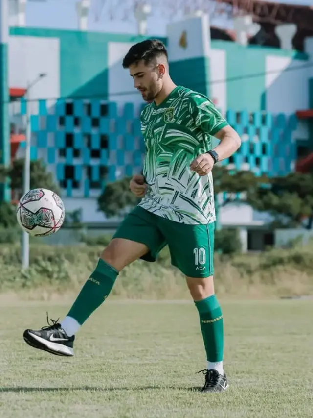 7 Potret Higor Vidal saat di Lapangan, Pemain Asal Brasil yang Resmi Gabung Persebaya