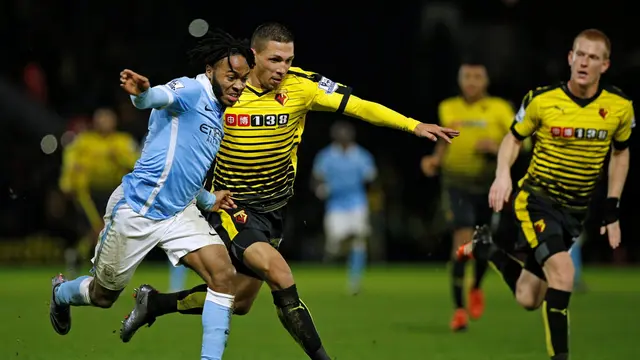 Watford vs Manchester City