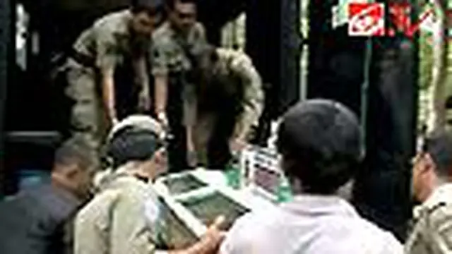 PKL di Jalan Medan Merdeka Barat Dirazia