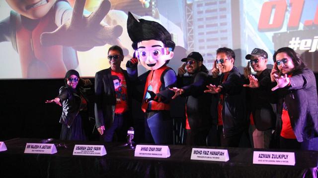 Ejen Ali The Movie Tayang Di Indonesia Usai Raih Rp 82 5 Miliar Di Malaysia Showbiz Liputan6 Com