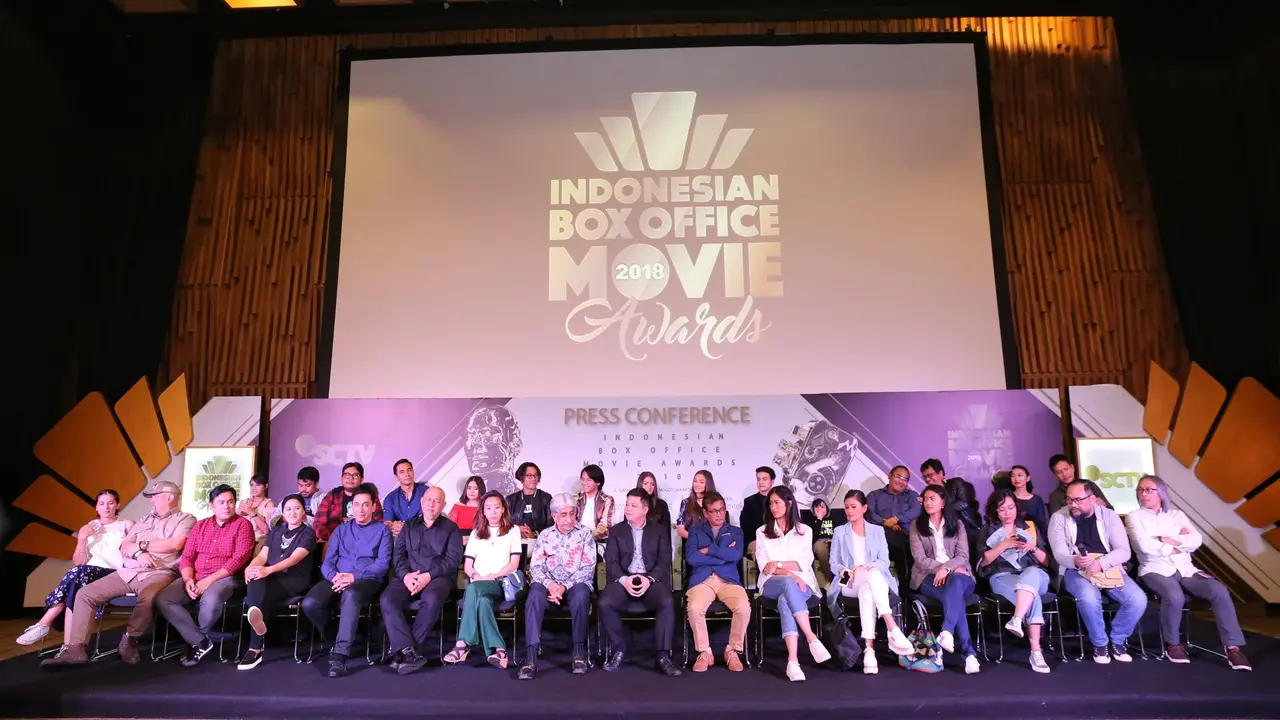 [Bintang] Konferensi Pers IBOMA 2018