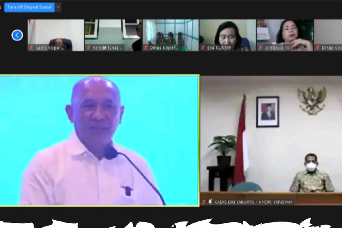 Menkop UKM : Momentum Untuk Memodernisasi Koperasi
