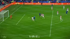Video 5 gol terbaik Liga Inggris pekan ke-30. Gol Jamie Vardy ke gawang Stoke paling fenomenal pekan ini. This video presented by Ballball