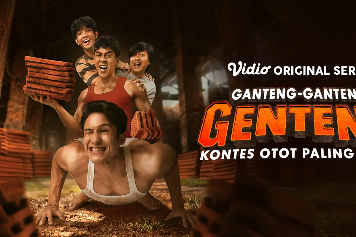 Series Ganteng-Ganteng Genteng