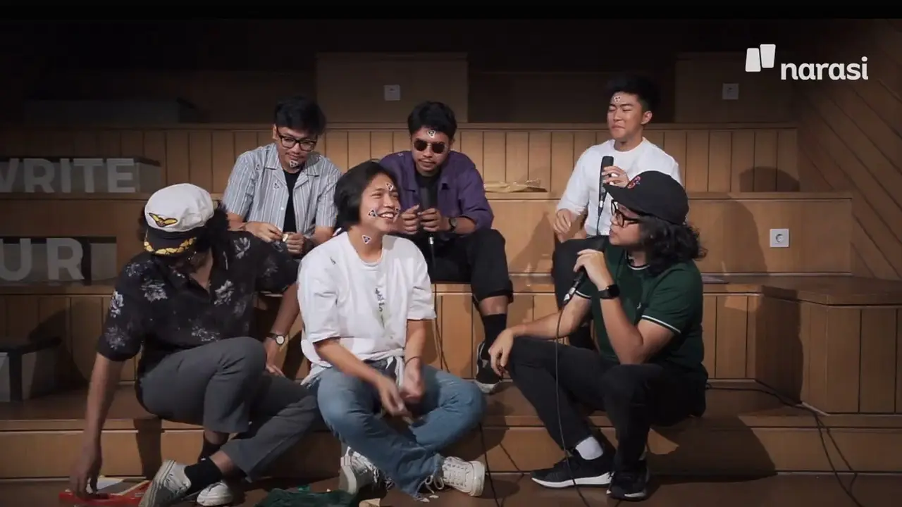 Menurut Band Ini Popularitas Engga Ngebantu Buat di Akhirat. sumberfoto: Narasi