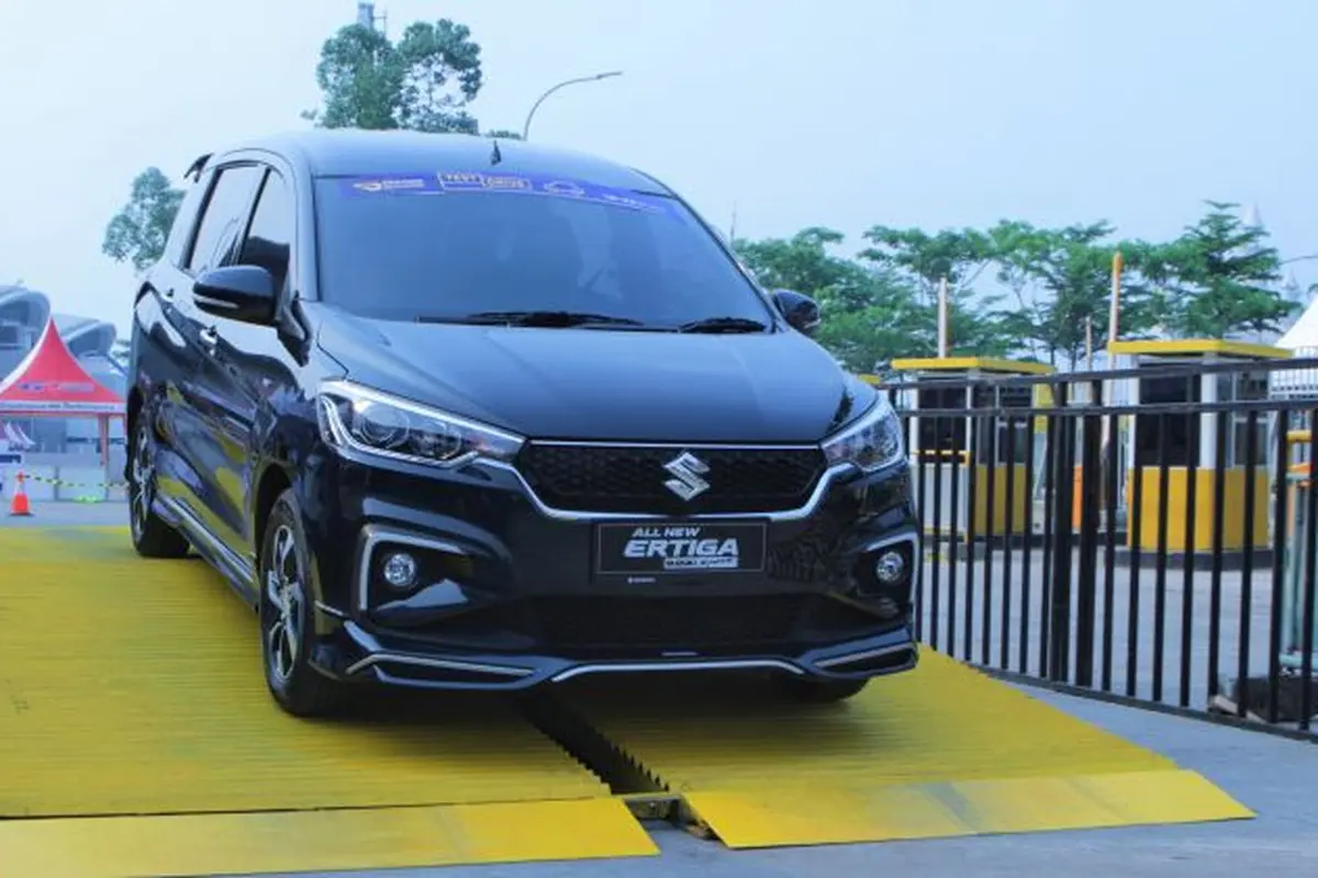 Ertiga Jadi Mobil Suzuki yang banyak Dites di GIIAS 2019 (PT SIS)