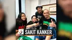 Agung Hercules tengah  menjalani perawatan di RSUD Tangerang. Ia diketahui mengidap penyakit Glioblastoma atau kanker otak stadium 4.