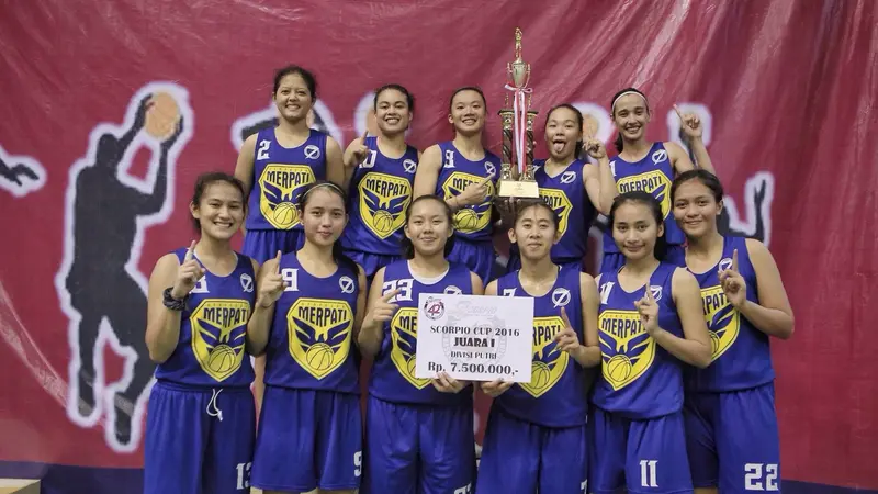 Delapan Klub Ikuti Liga Basket Wanita 2017