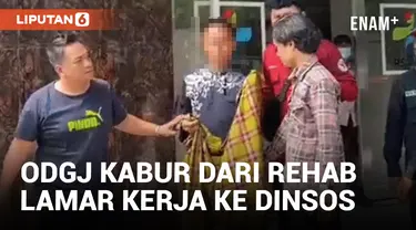 Bunuh Ibu Kandung, ODGJ Kabur Digiring ke RSJ Usai Coba Lamar Kerja di Dinsos Bogor