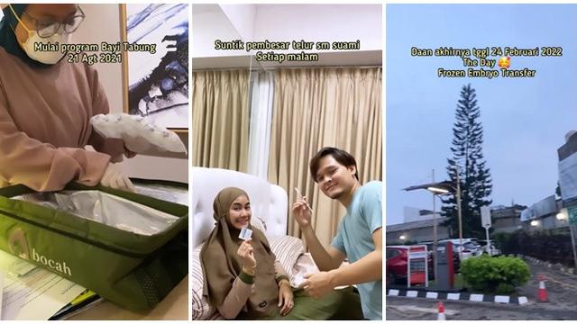 6 Perjalanan Kehamilan Anisa Rahma, Dikaruniai Anak Kembar Usai 4 Tahun Menanti