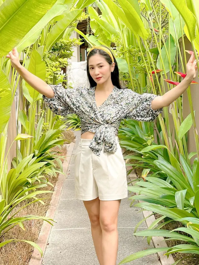 Bunga Zainal. (Foto: Instagram @bungazainal05)
