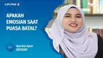 Buru-buru balik kantor buat ngejar buka puasa di rumah, eh di jalan senggolan dan memancing emosi. Jadinya nyaris juga berantem, terus gimana dengan puasanya, batal nggak ya ? Puasa tapi emosian, kita tanya ustaz yuk!