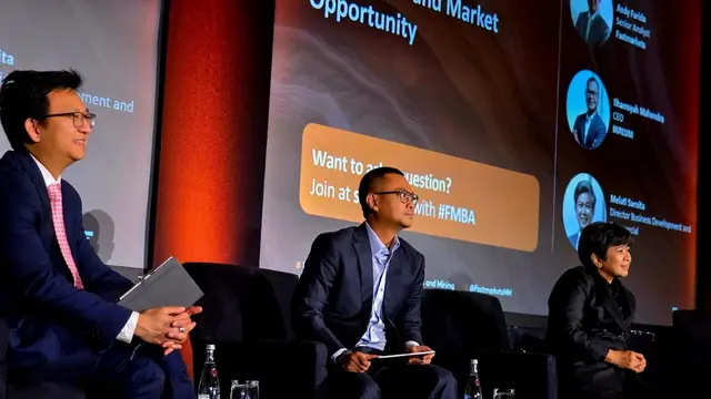 INALUM Bidik Posisi Pemain Terintegrasi Global di Forum Internasional Fastmarkets Bauxite & Alumina