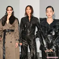 Sederet public figure terlihat hadiri Burberry Summer Show 2027 rancangan Daniel Lee. Mulai dari Ameera Khan, Gemma Chan, hingga Kim Min Ha kenakan siluet trench coat yang memukau. Intip potretnya di sini!